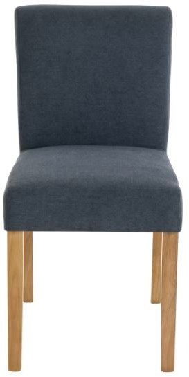 Thetford Dining Collection Bristol Fabric Dining Chair - Slate OAK