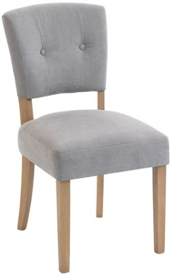 Thetford Dining Collection Oxford Fabric Dining Chair - Stone OAK