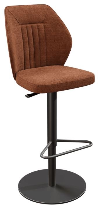 Budapest Barstool - Terracotta