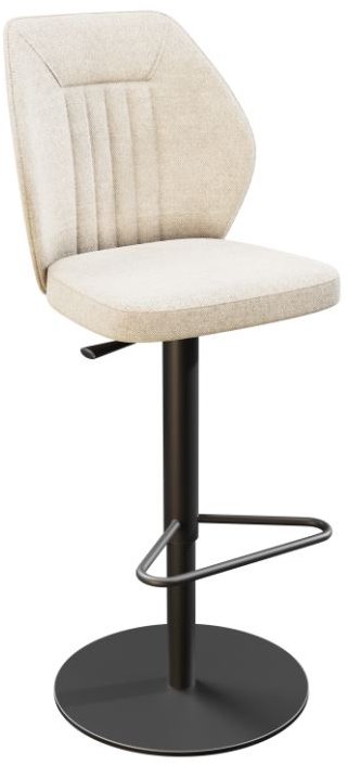 Budapest Barstool - Off White