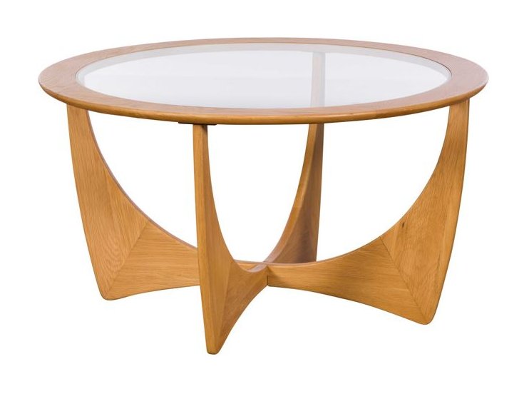 Larsen Round coffee Table Oak