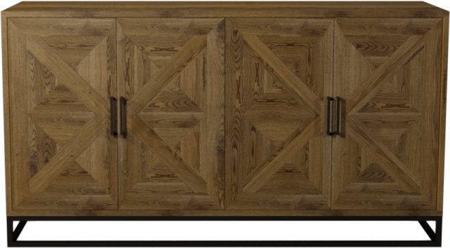 Lambeth Wide Sideboard - OAK SURROUND