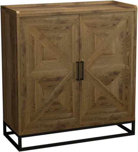 Lambeth Drinks Unit - OAK SURROUND