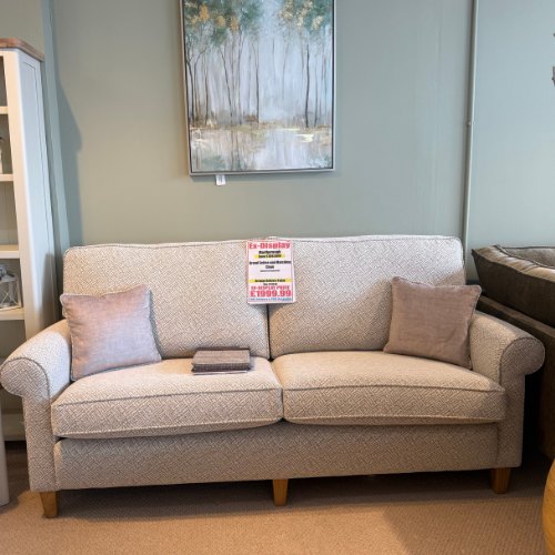 Marlborough Grand Settee and Matching Chair