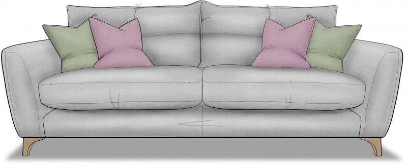 Michigan Extra Large Sofa - B Fabric