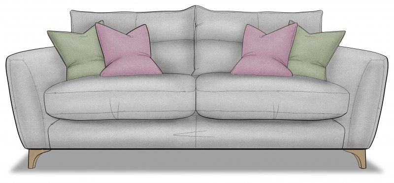 Michigan Large Sofa - B Fabric