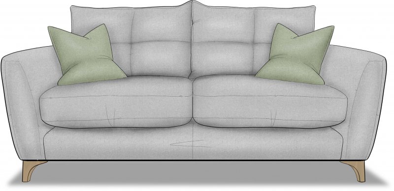 Michigan Medium Sofa - B Fabric