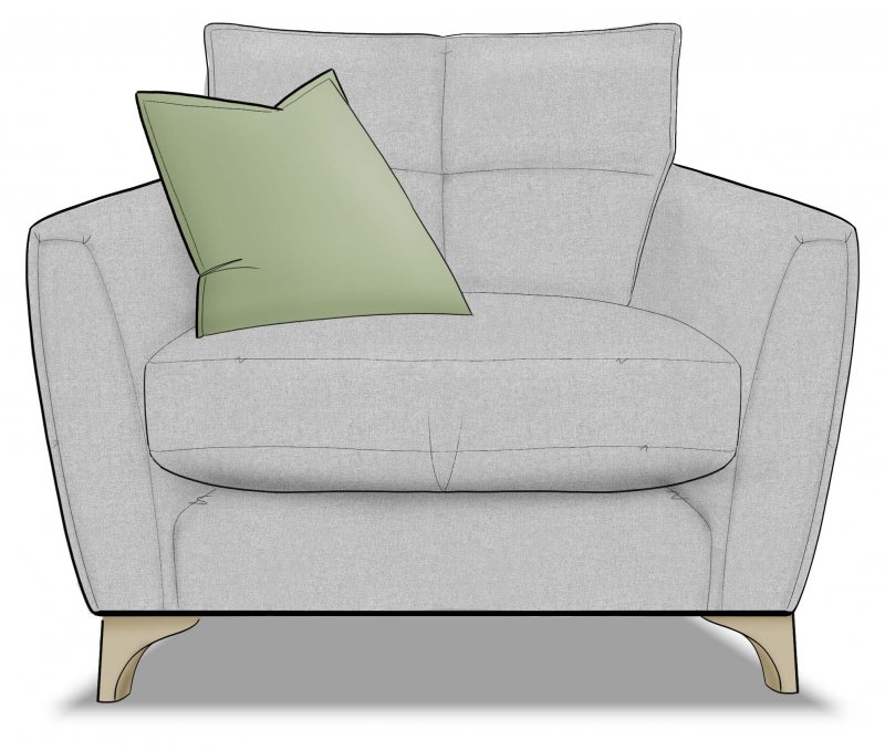 Michigan Standard Chair - B Fabric