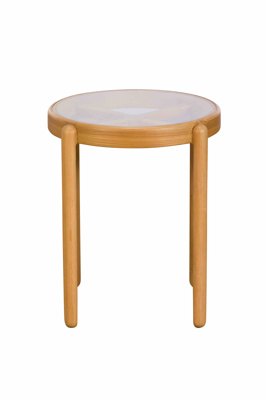 G Plan Dining Winchester Glass Lamp Table