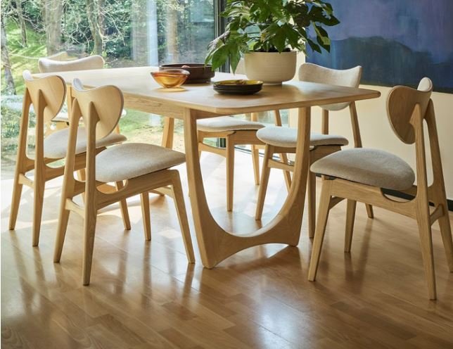 Larsen Butterfly Chair Grey
