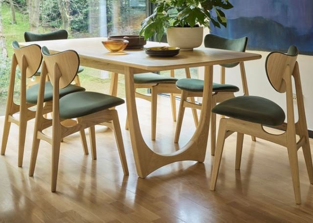 Larsen Butterfly Chair Green