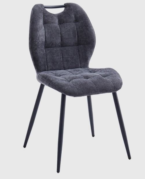 Napoli Dining Chair - Charcoal