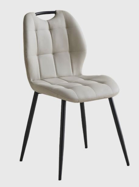 Napoli Dining Chair - Pu Beige