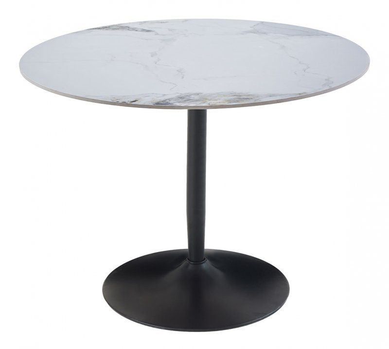 Dining Table Round 80cm - White