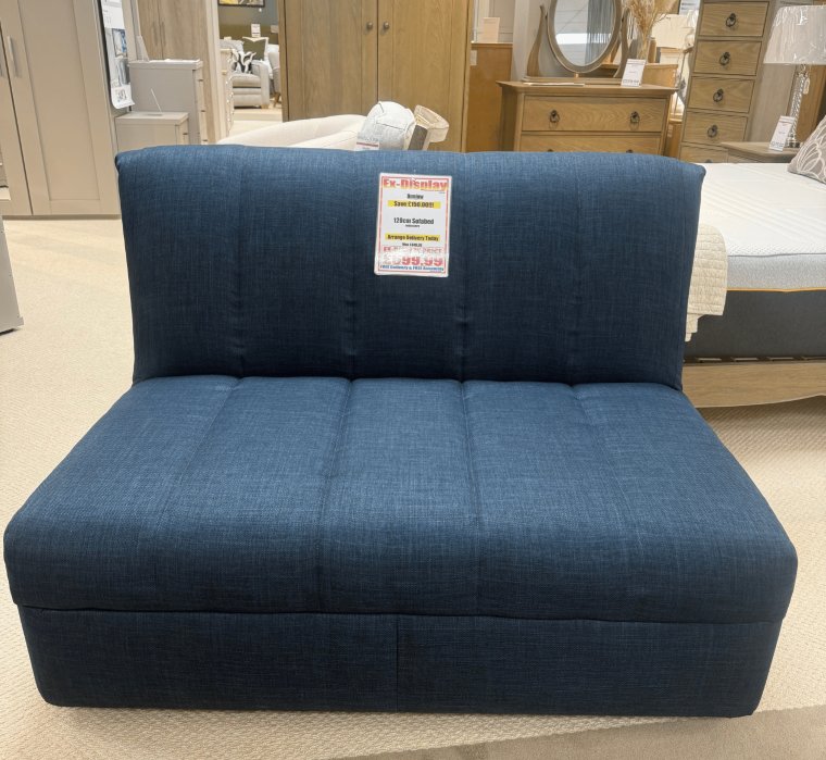 Dunlow 120cm Sofa-bed
