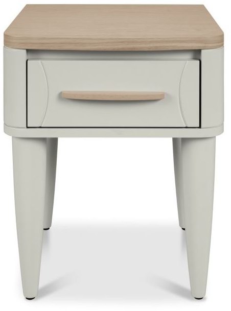 Renzo 1 Drawer Bedside