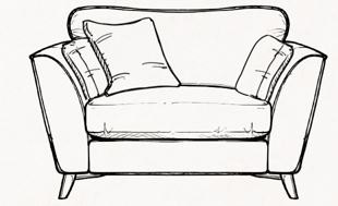 Lewis Snuggler - Grade A Fabric