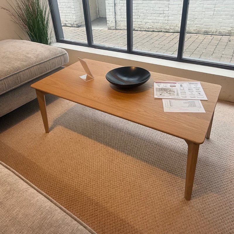 Larvik Oak TV Unit