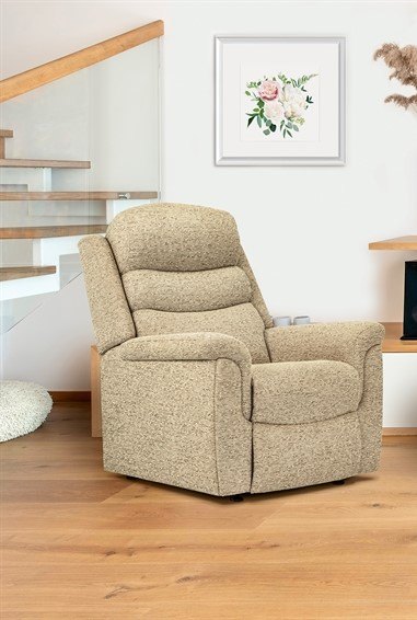 Leyburn Standard Powered Recliner Fabric1