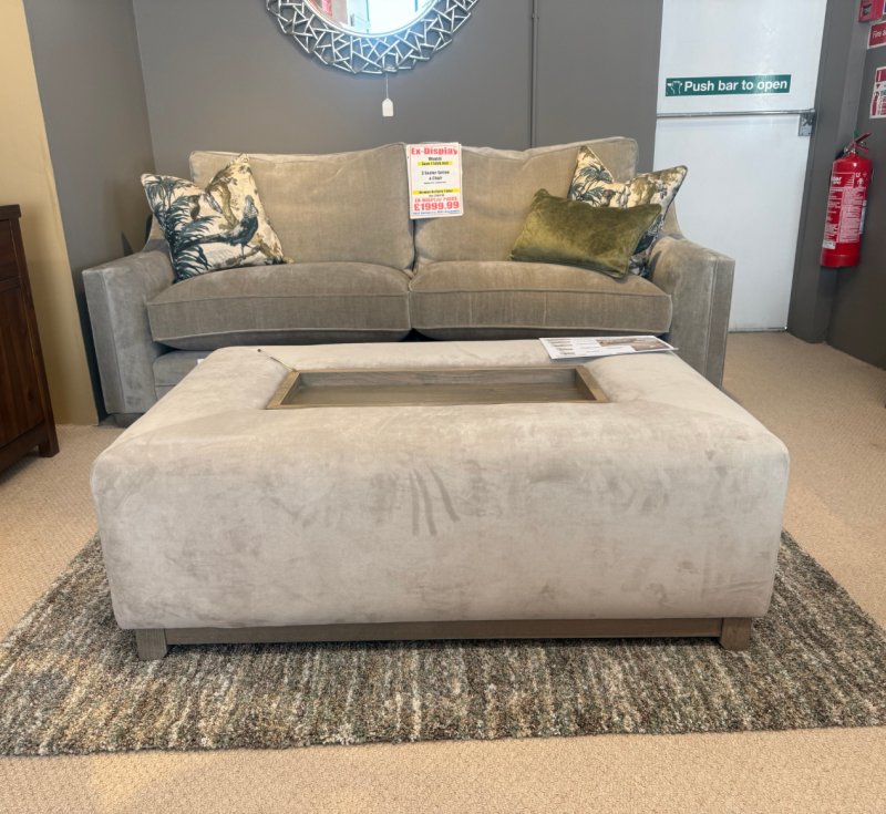 Atlanta Rectangular Footstool