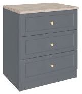 Kanas 3 Drawer XL Midi Chest