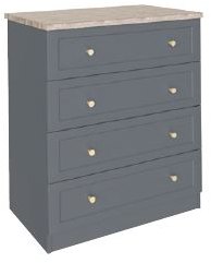 Kanas 4 Drawer XL Chest