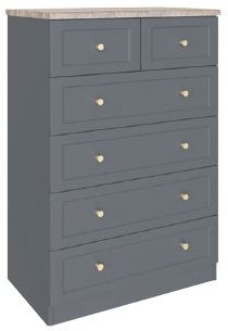Kanas 4 + 2 XL Drawer Chest