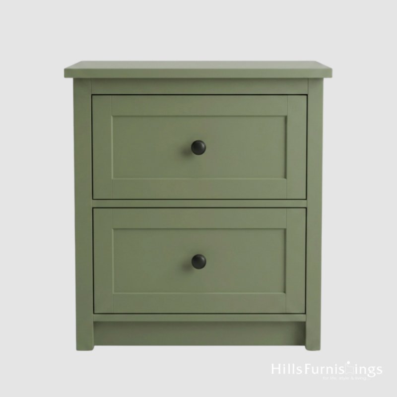 Stratos 2 Drawer XL Bedside