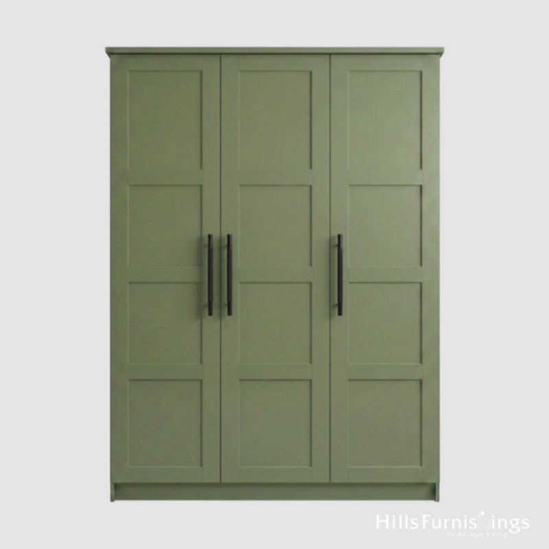 Stratos Fitment FCA - Tall 3 Door Wardrobe