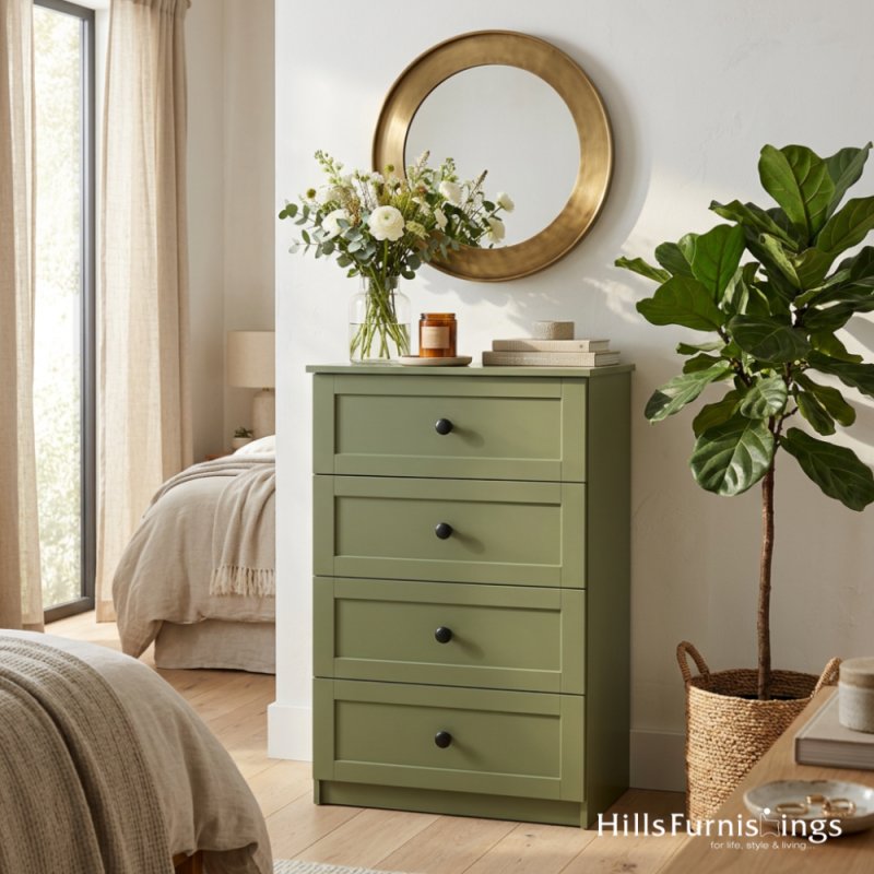 Stratos 4 Drawer XL Chest