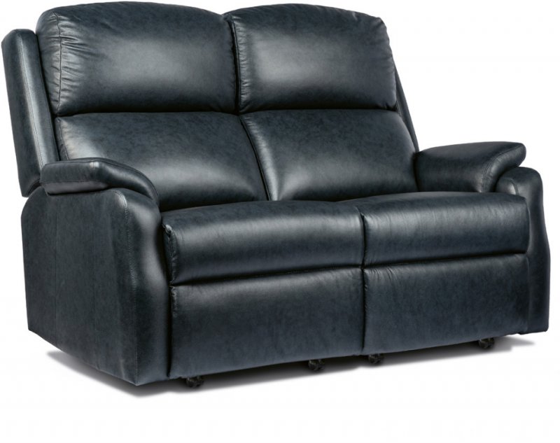 Dakota Standard Fixed 2-seater Leather 1