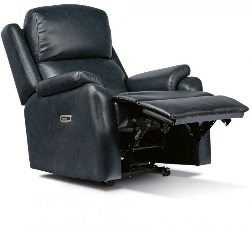 Dakota Standard Cloud Recliner Leather 1