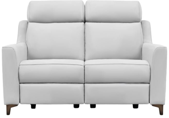 Alina 2 Seater Sofa Double Power Plus Recliner - Headrest & lumbar A