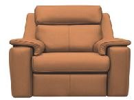 Chair - Powered Reclining - With Headrest & Lumbar - Group 1 Fabric