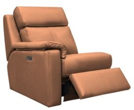 Left Hand Facing 1 Seater - Manual Reclining - Group 1 Fabric