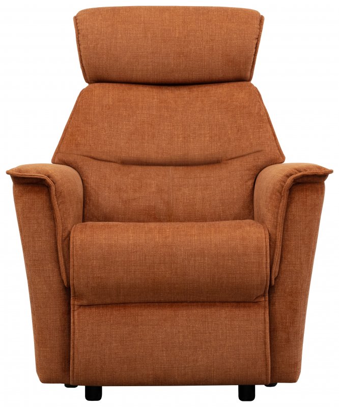 G-Plan Solna Swivel Glider Power Chair Fabric - W