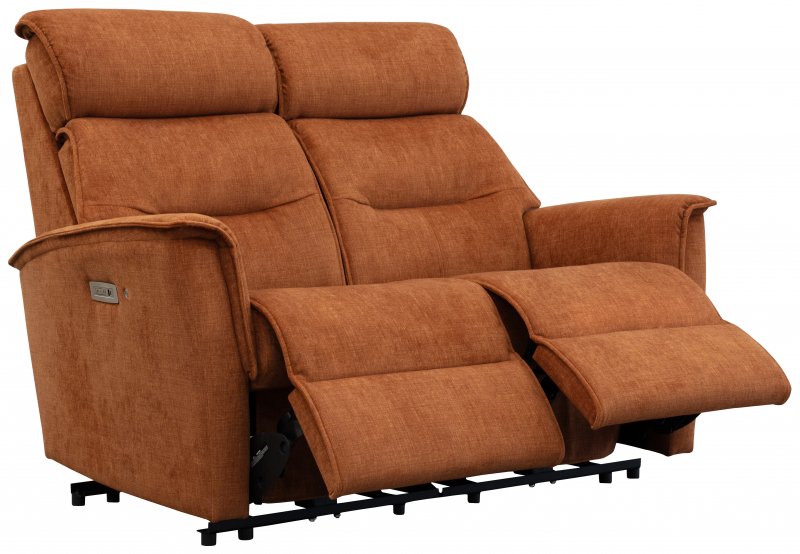 G-Plan Solna 2 Seater Electric Recliner Settee Fabric - W