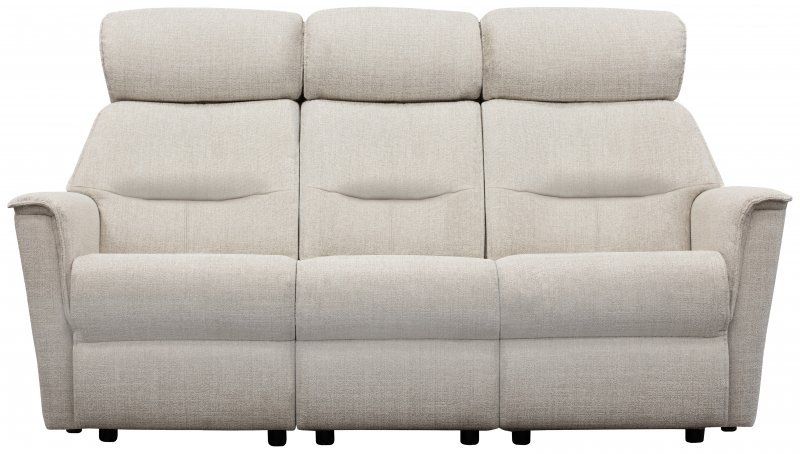 G-Plan Solna 3 Seater Electric Recliner Settee Fabric - W