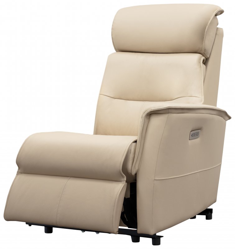 G-Plan Solna Right Hand Facing Power Recliner Unit + Heated Seat Fabric - W