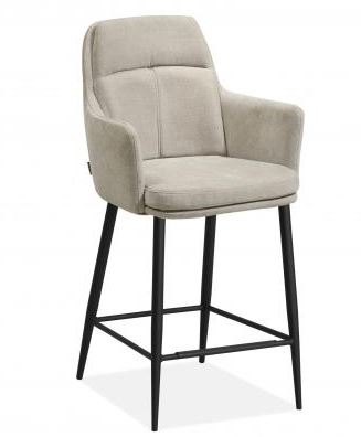 Carnac Barstool - Toffee Seat Height 66.5cm