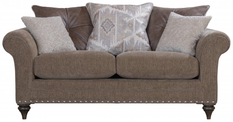 2 Seater Sofa - Pillowback Cover - B