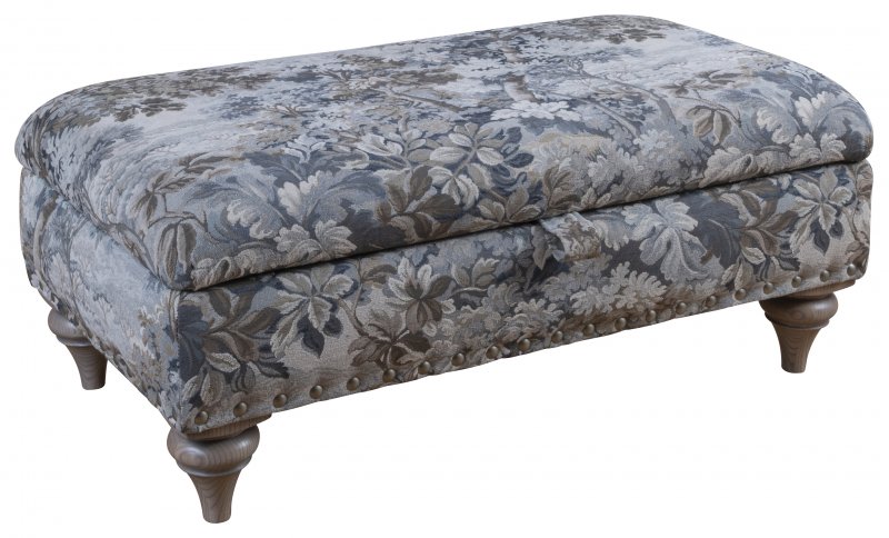 Legged Ottoman  Cover - B