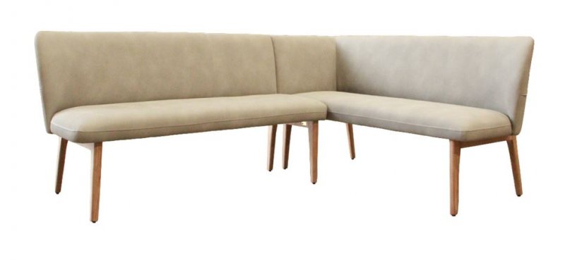 Nico Corner Bench Left Hand Facing - Misty