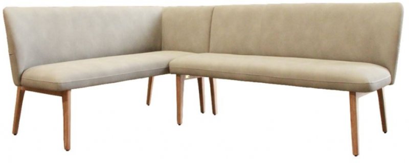 Nico Corner Bench Right Hand Facing - Misty