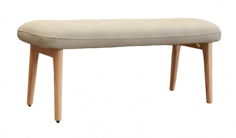 Nico Low Bench - Misty