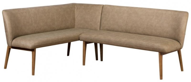 Nico Corner Bench Right Hand Facing - Taupe