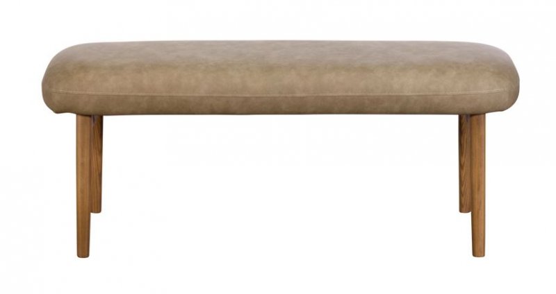 Nico  Low Bench -- Taupe