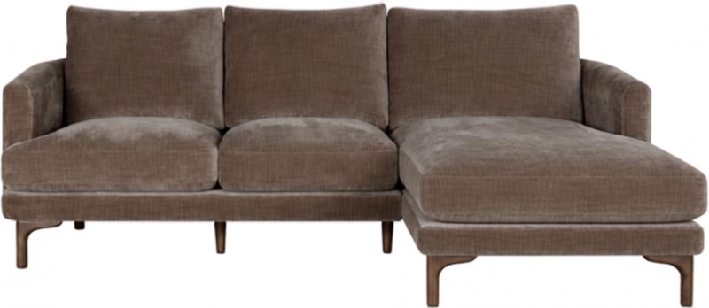 Paris Chaise Settee - Left Hand Facing Arm & Right Hand Chaise 