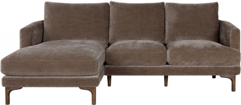 Paris Chaise Settee - Right Hand Facing Arm & Left Hand Chaise 