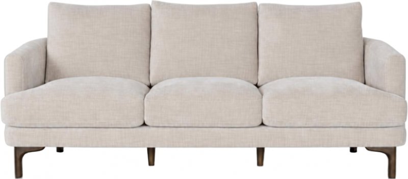Paris 3 Seater Sofa (Fabric Grace 46)